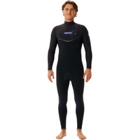 Mens E-Bomb 3/2mm Zip Free Fato De Mergulho
